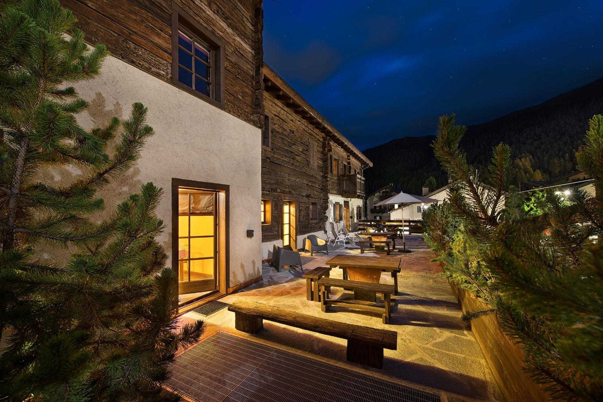 Chalet Matteo Livigno Exterior foto