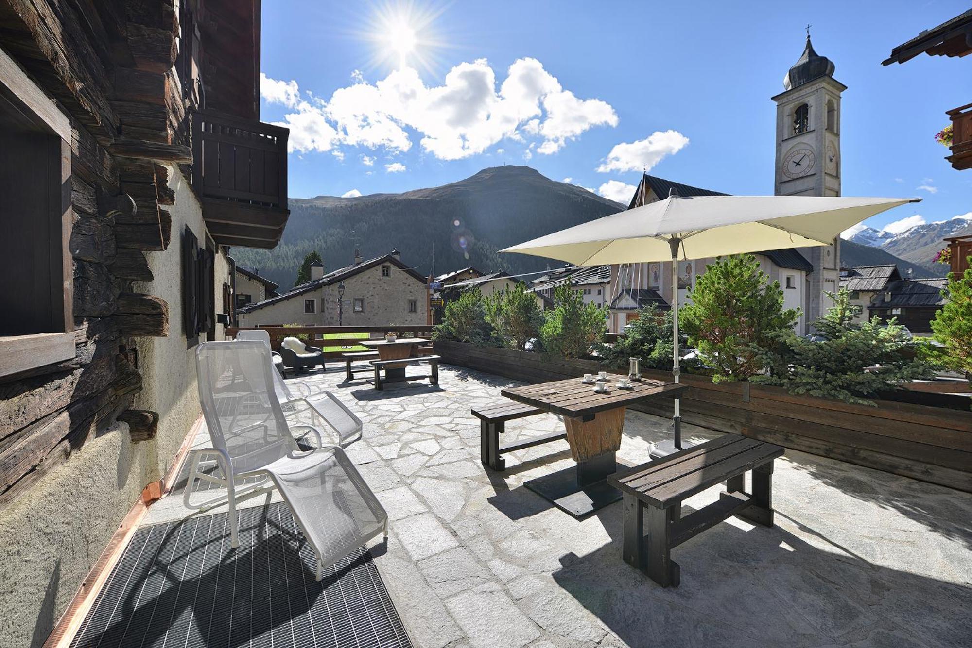 Chalet Matteo Livigno Exterior foto