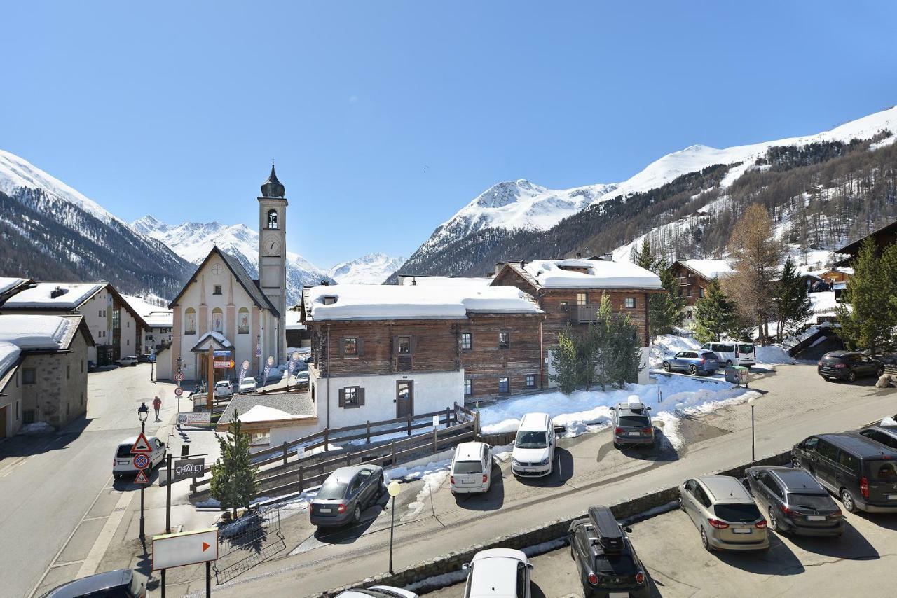 Chalet Matteo Livigno Exterior foto