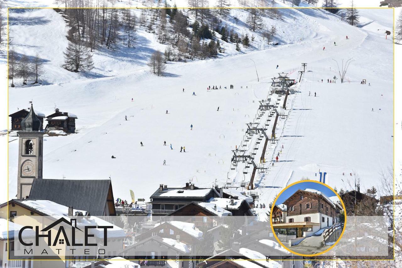 Chalet Matteo Livigno Exterior foto