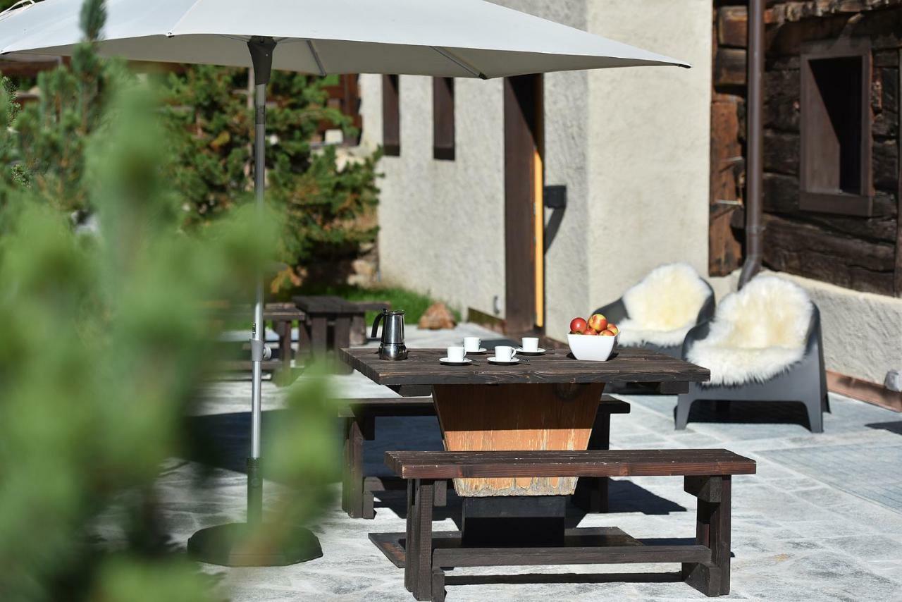 Chalet Matteo Livigno Exterior foto