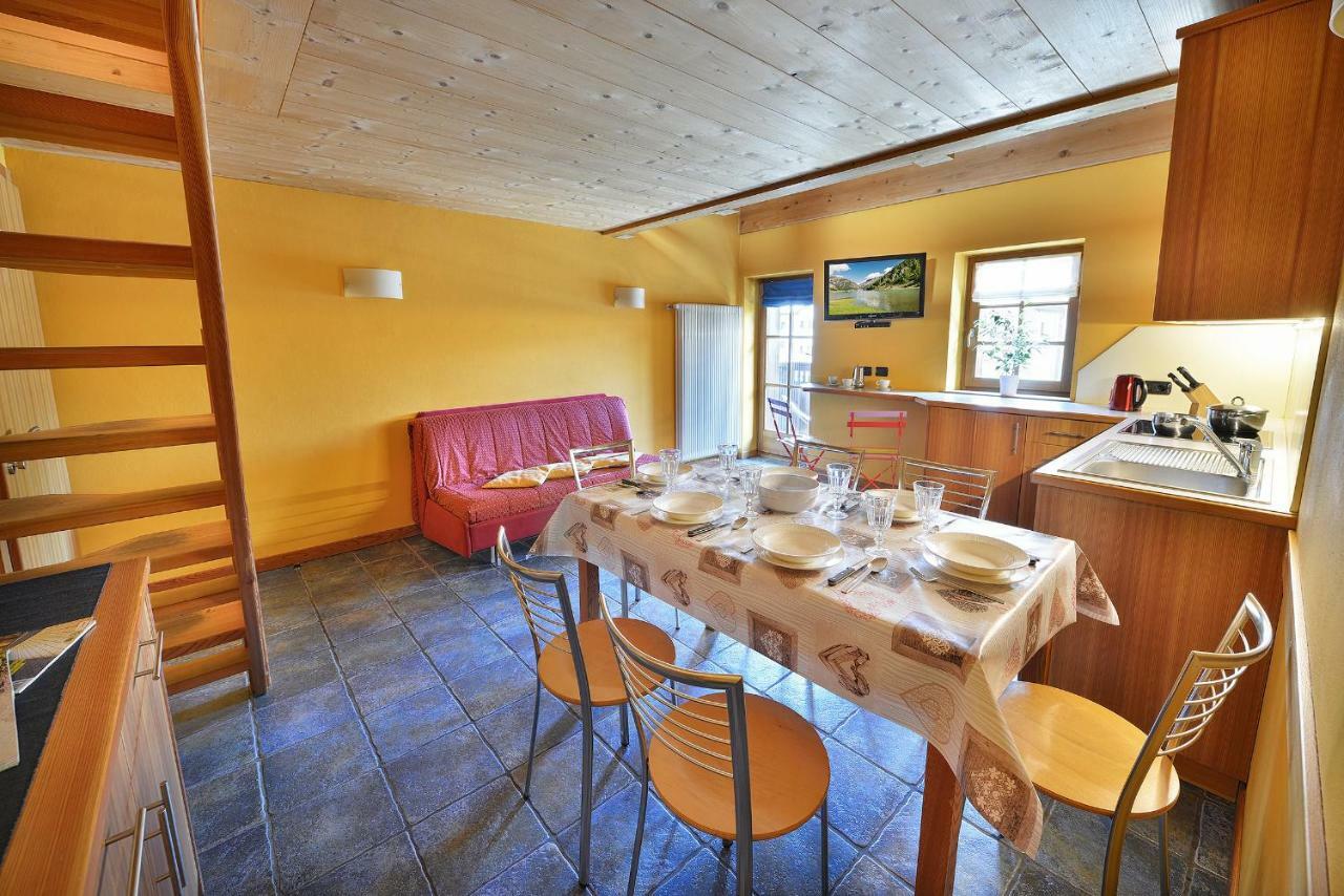 Chalet Matteo Livigno Exterior foto